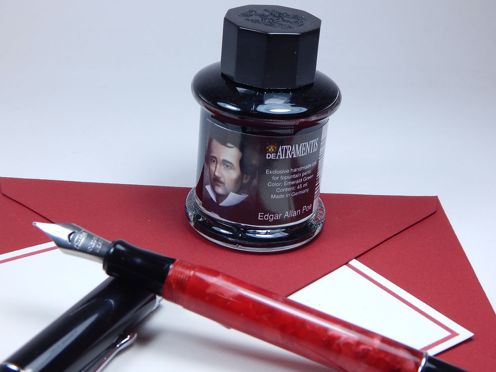 Thumbnail: De Atramentis Fountain Pen Ink 45ml - Edgar Allan Poe - Standard Ink