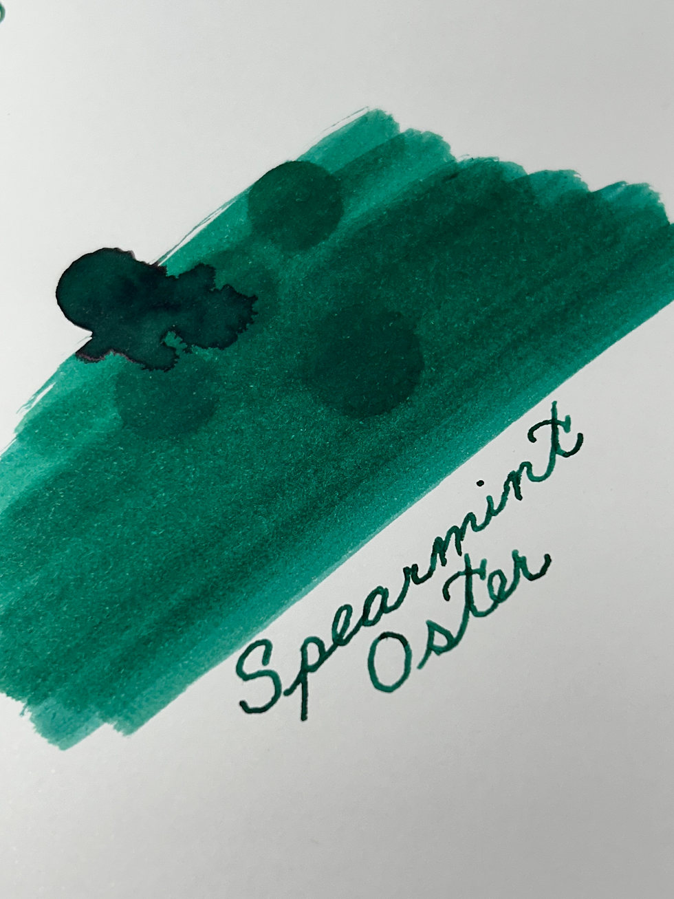 Thumbnail: Robert Oster Fountain Pen Ink 50ml - Spearmint - Standard Ink