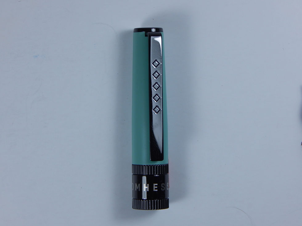 Thumbnail: Tom Hessin Fountain Pen - Rebel - Cambridge Blue