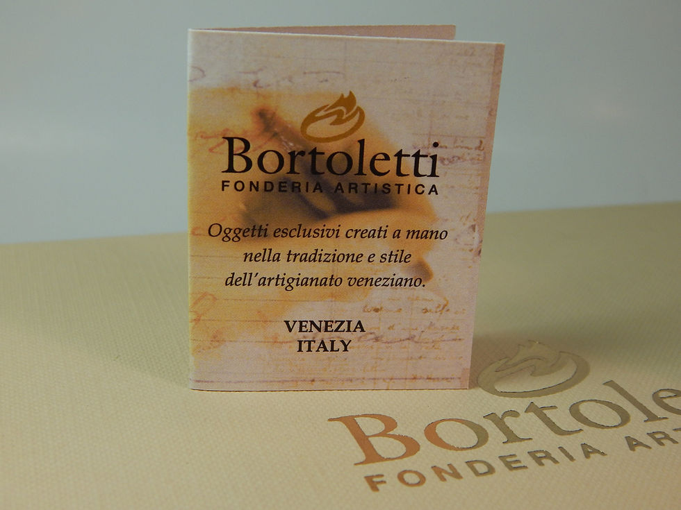 Thumbnail: Bortoletti Wedding Seal Set - SIG40-01 SIG4001