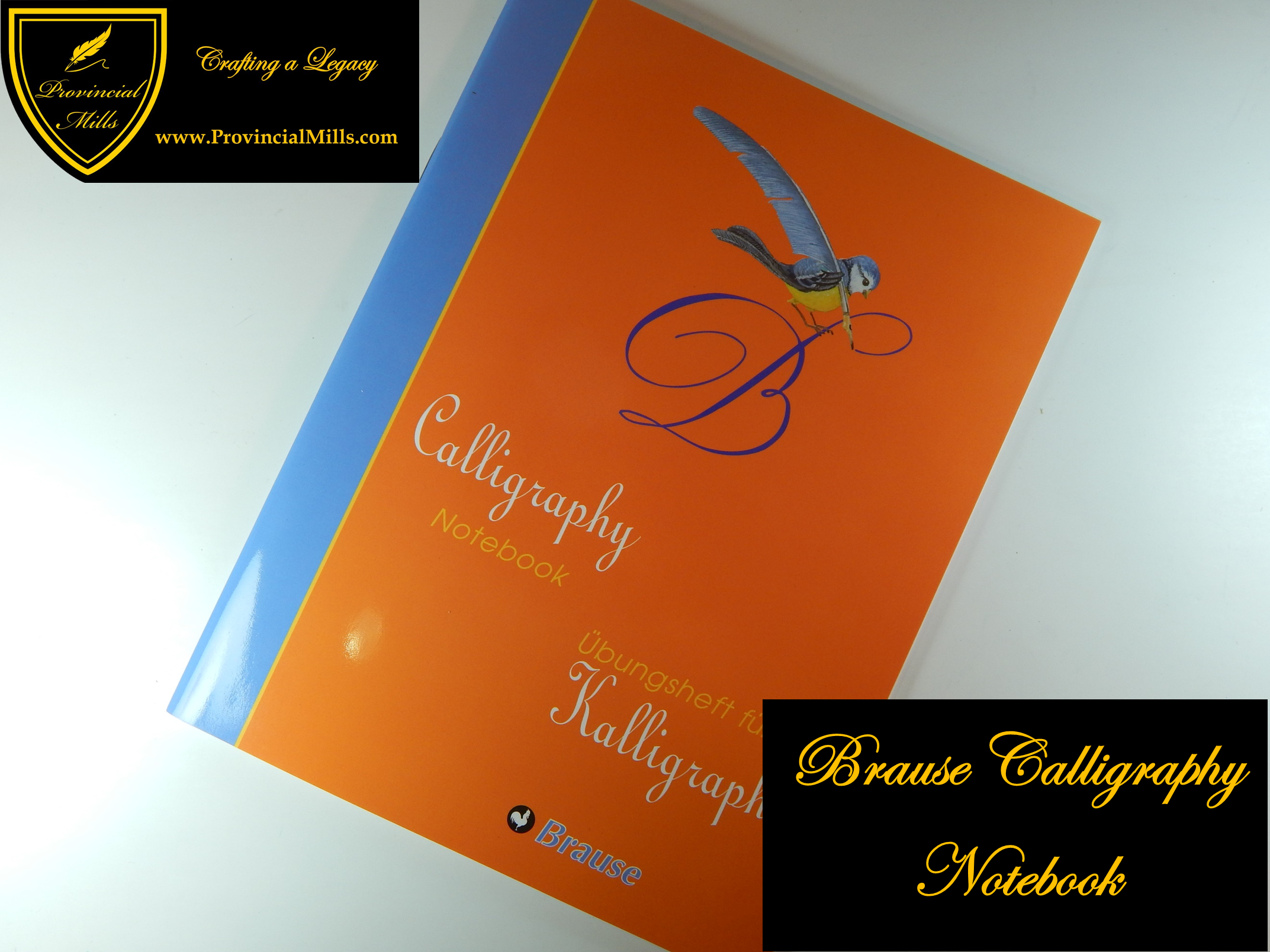 Brause Calligraphy Notebook