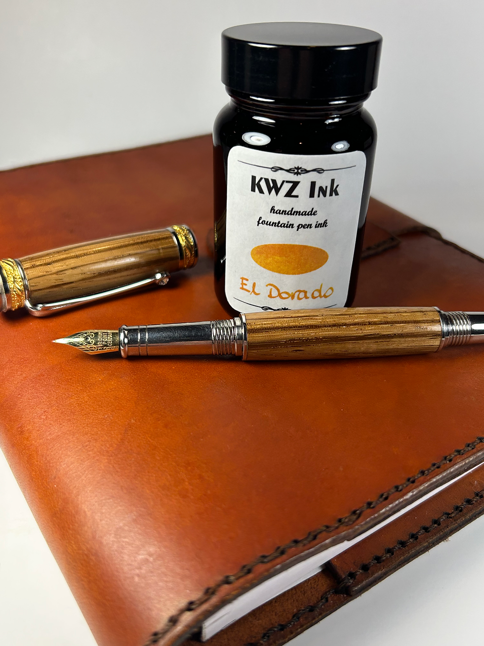 Thumbnail: KWZ Fountain Pen Ink 60ml - El Dorado - Standard Ink