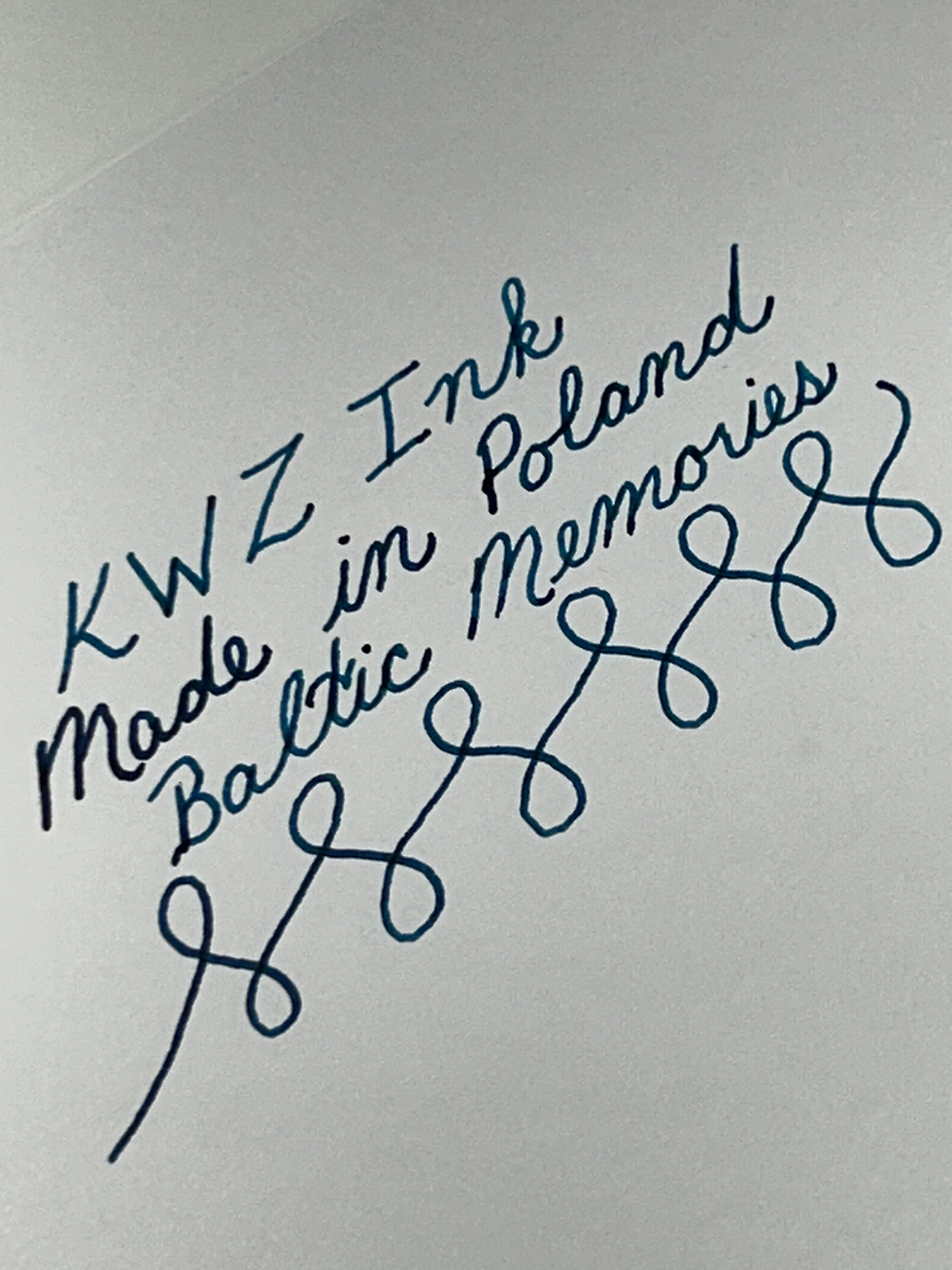 Thumbnail: KWZ Fountain Pen Ink 60ml - Baltic Memories - Standard Ink