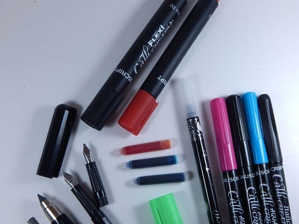 Thumbnail: Manuscript Lettering Kit - MC172