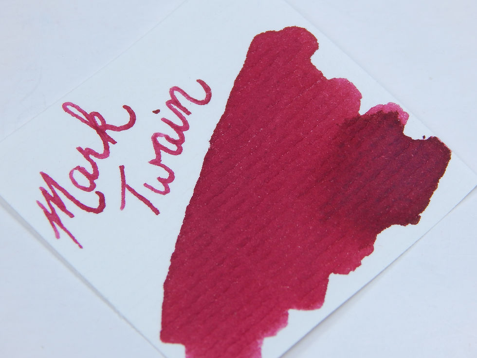 Thumbnail: De Atramentis Fountain Pen Ink 45ml - Mark Twain - Standard Ink