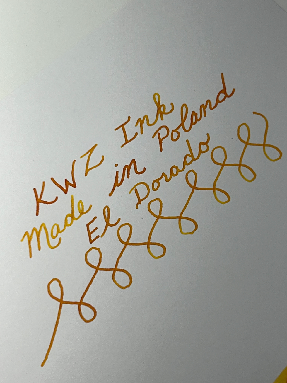 Thumbnail: KWZ Fountain Pen Ink 60ml - El Dorado - Standard Ink