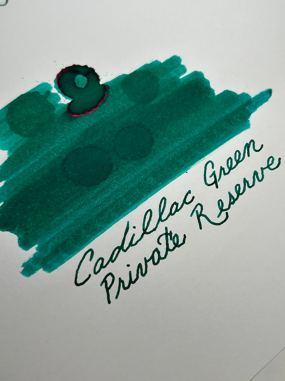 Thumbnail: Private Reserve Fountain Pen Ink 60ml - Cadillac Green - Standard Ink