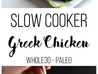 Slow Cooker Greek Chicken