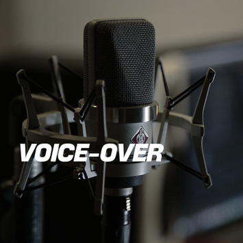 Voice-over