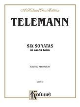 Thumbnail: Six Sonatas in Canon Form
