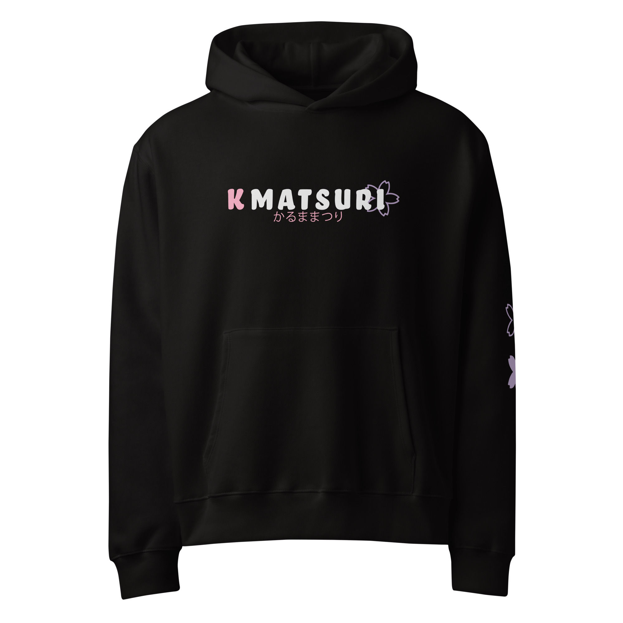 Classic KMatsuri Oversized Heavyweight Hoodie
