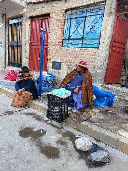 Losing My Nerve in Peru - Peru, Part 2