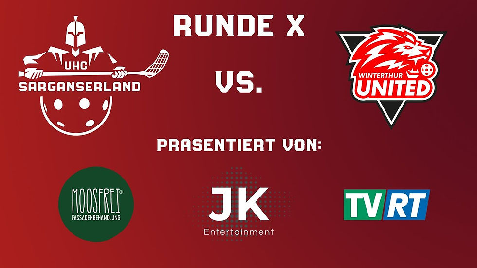 U21 UHC Sarganserland VS. Winterthur United