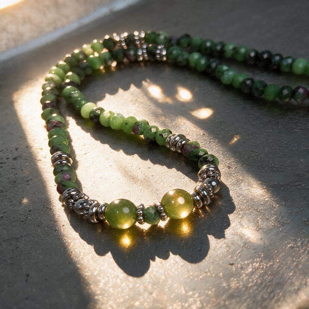 "Goddess" Beaded Necklace