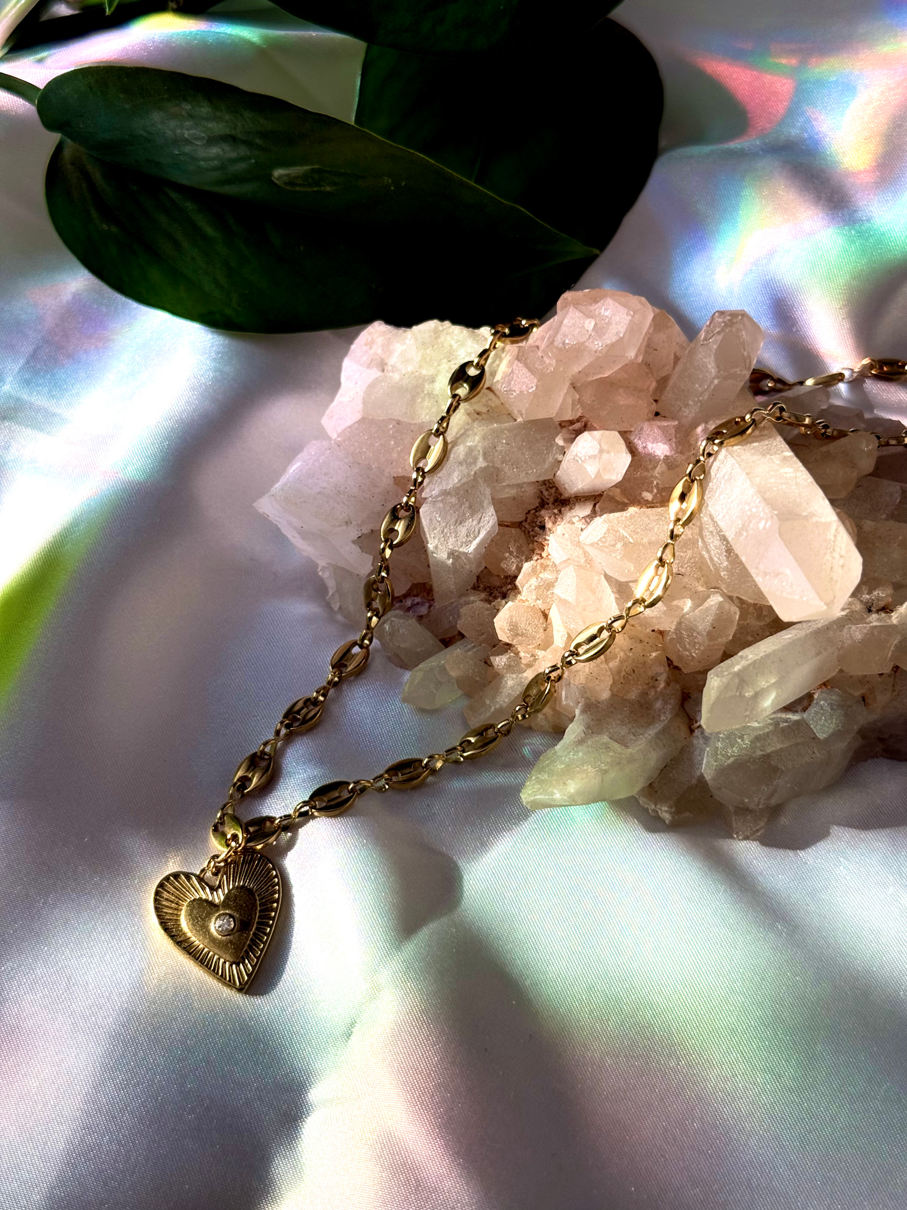 "Queen of Hearts" Necklace