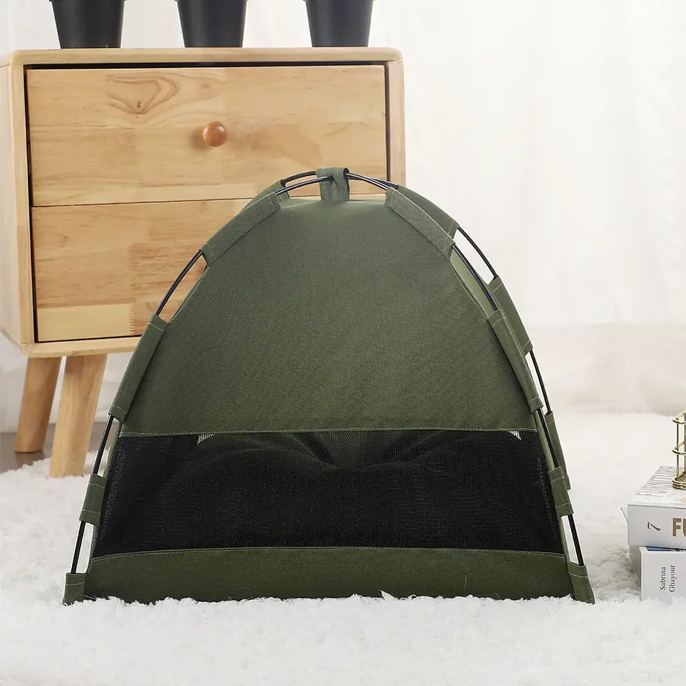 Thumbnail: Pet Tent Bed Cats House Accessories Warm Cushions Furniture Sofa Basket