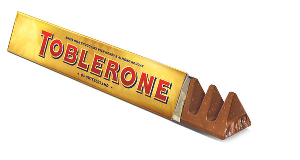 CHOCO TOBLERONE 200GR GOLD MILK