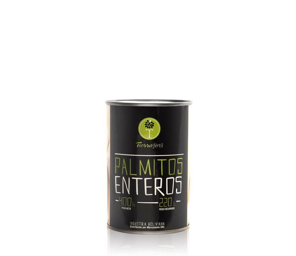 PALMITOS ENTEROS TIERRA FERTIL 400GRS
