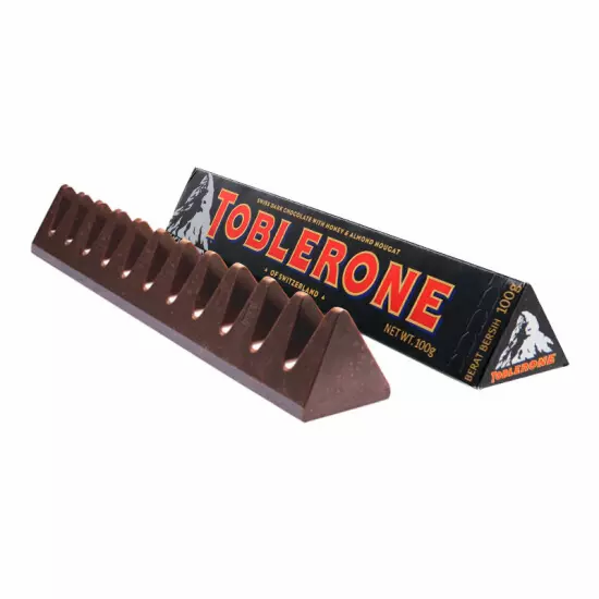 CHOCO TOBLERONE DARK 100GR