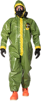 KAPPLER ZYTRON 400 CHEMICAL PROTECTIVE SUIT CLOTHING HAZMAT RESPONSE