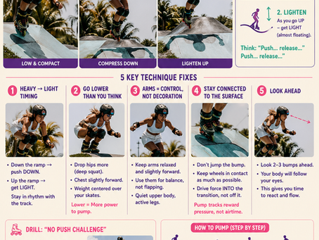 Where to skate in Miami -Pumptracks Edition