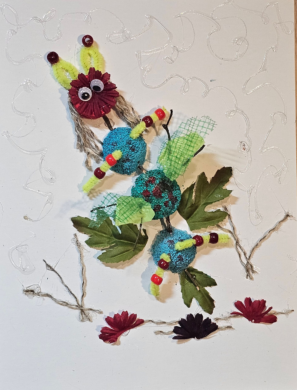 Collaging Bugs