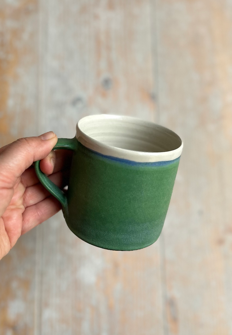 Thumbnail: Mug 350ml - Forest Green