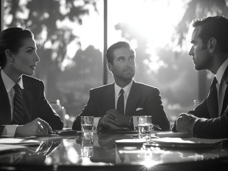 Reunión de negocios para resolver preguntas frecuentes sobre certificaciones CONOCER