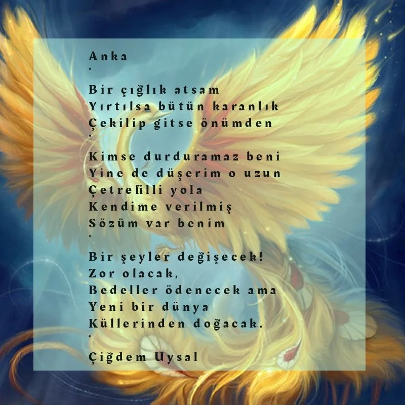 şiirler Yaratıcı Yazarlık