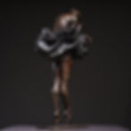 Thumbnail: Bronze sculpture of ballet dancer Iana Salenko - rear view