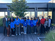 Baltimore Ravens Boys & Girls Clubs teens visit T. Rowe Price