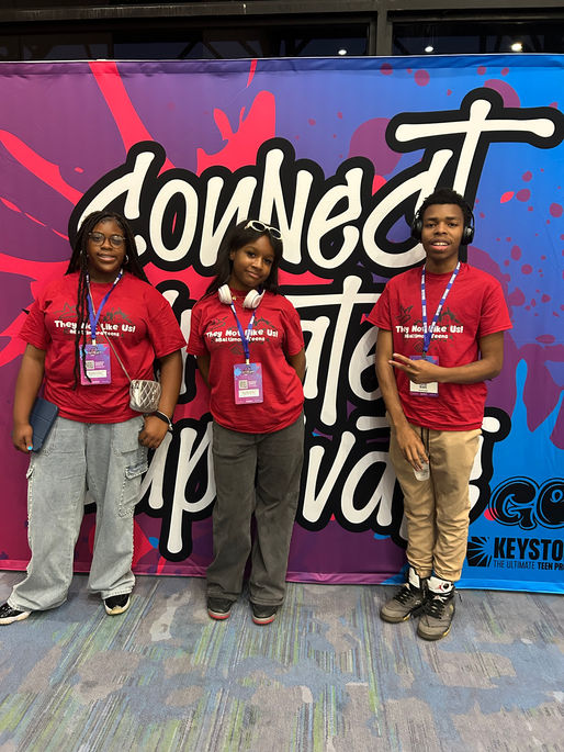 Our Teens at the 2025 National Keystone ConferenceÂ