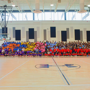 More than 600 campers from Boys & Girls Clubs of Metro Baltimore across Baltimore City, Howard County, Cambridge and Salisbury came together for BGCMB Summer Fest. 