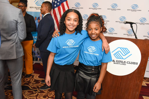 Club Youth Riley and Kiley at the 2026 Maryland State Legislative Breakfast