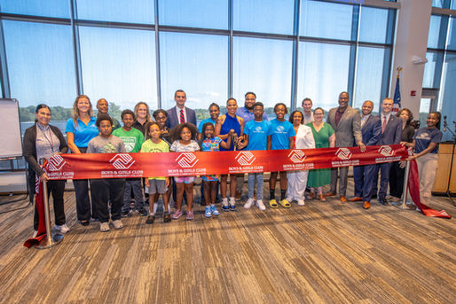 Grand Opening of Boys & Girls Club at Howard Community College 