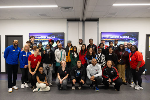 D.C. United, DC Power FC and Baltimore Ravens Host Youth Engagement Event with Boys & Girls Clubs of Metropolitan Baltimore Ahead of B-MORE United Day Match