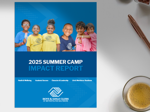 Read Boys & Girls Club of Metro Baltimore 2025 Summer Impact Report