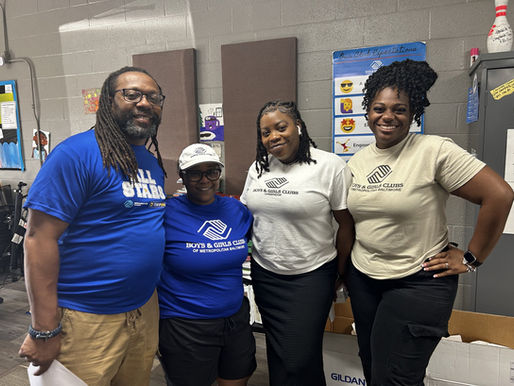 Club Leaders prepare for all-staff training