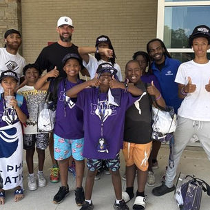 Making a Splash: Michael Phelps, the Ravens, and Boys & Girls Clubs Inspire Kids to Learn to Swim 