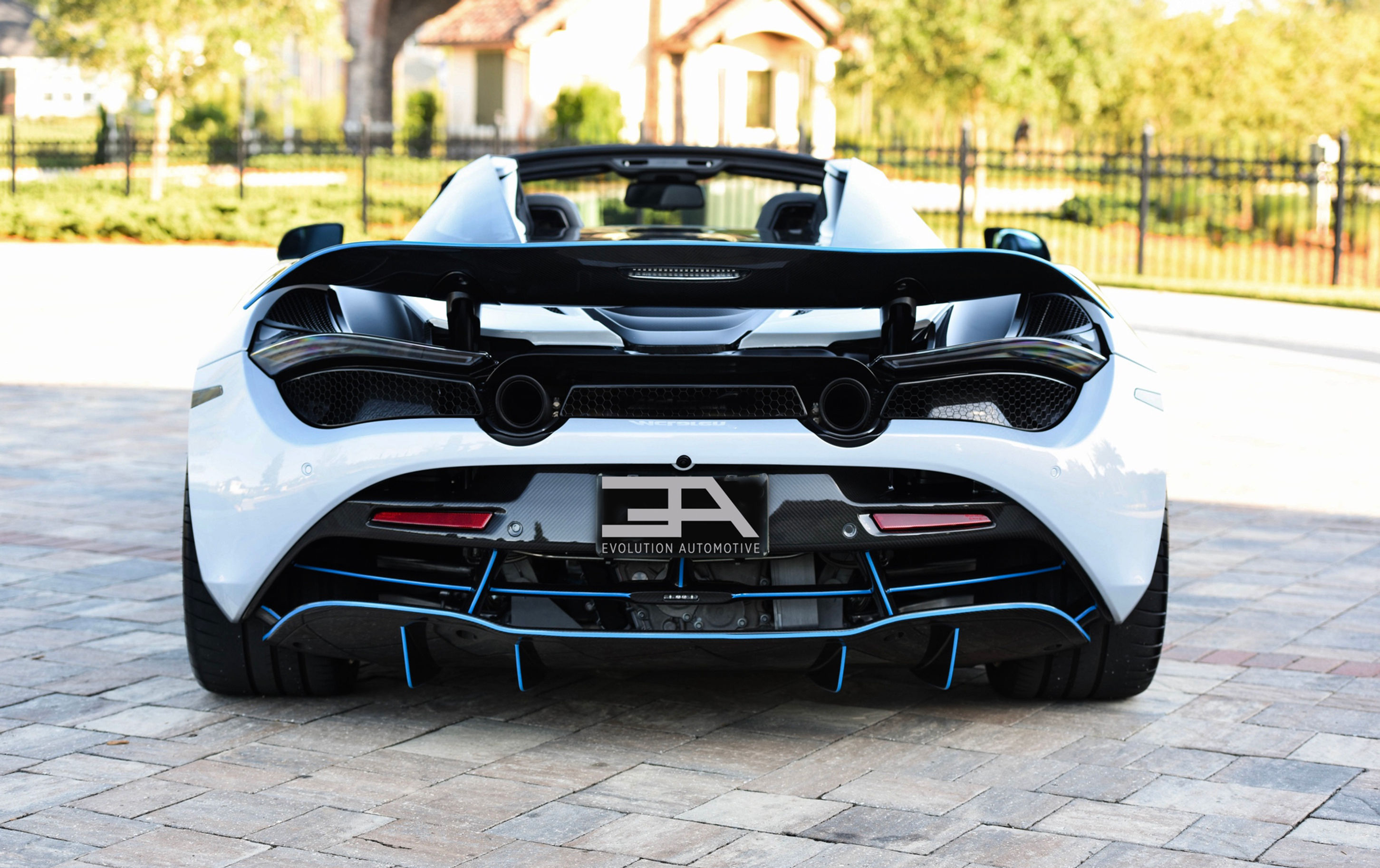 Carbon Fiber Rear Diffuser