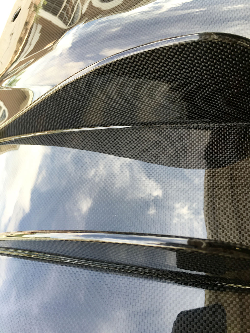 Thumbnail: 458 Italia Carbon Fiber Diffuser