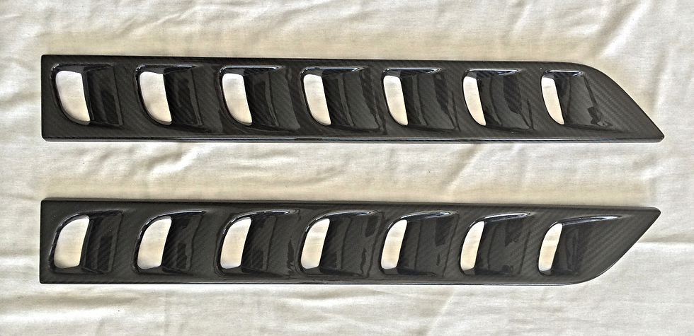 Thumbnail: Carbon Engine Vent Louvers