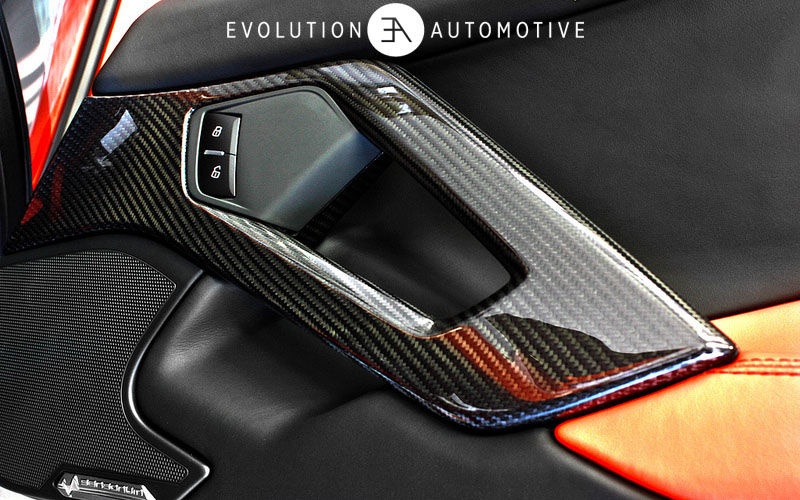 Thumbnail: Aventador  Carbon Fiber Door Handles/Pulls