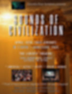CRS The Sounds of Civilization Flyer