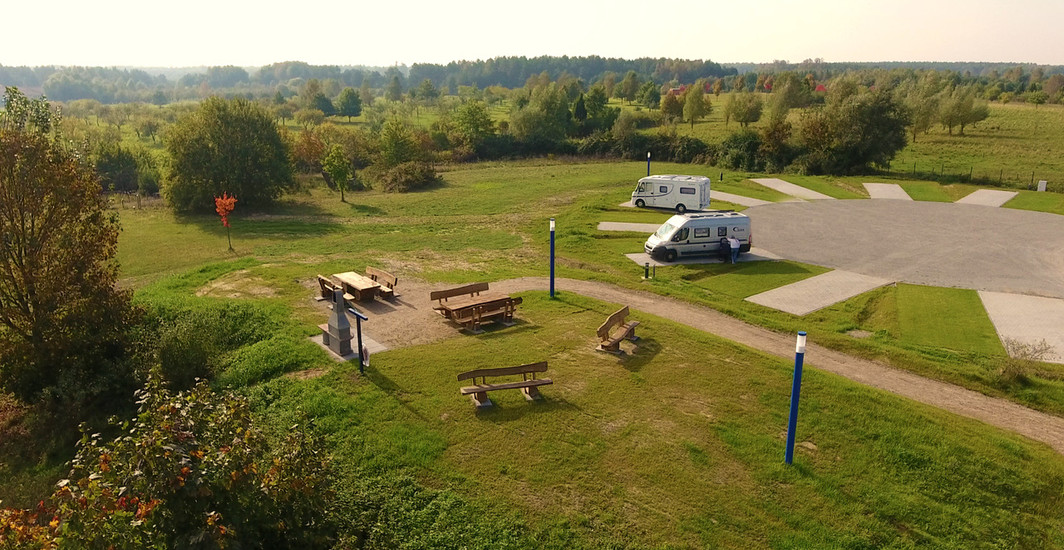 Wohnmobil Stellplatz im Templin