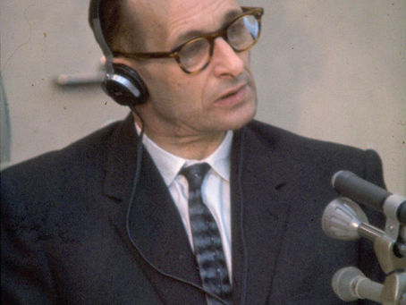 アドルフ・アイヒマンと高い集中力を発揮するための自己責任