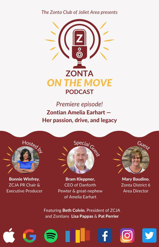Zonta on the Move Podcast Premiere Episode: Listen now