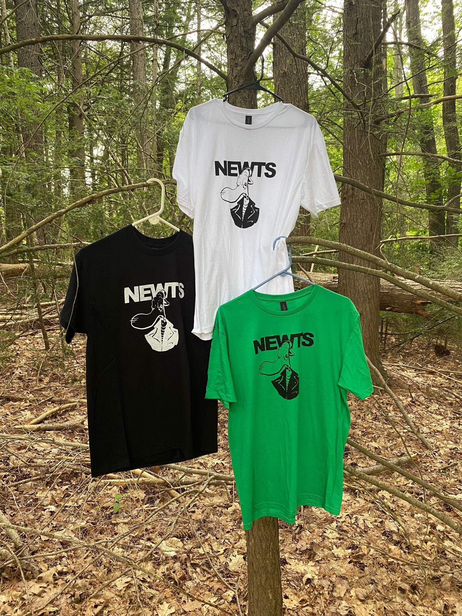 Newts "Punker Norman" T-shirt