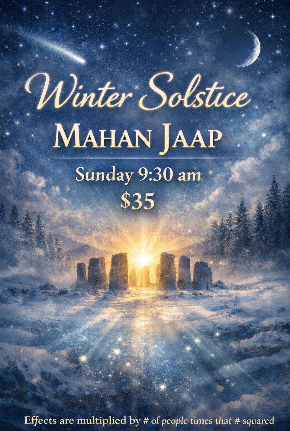 Winter Solstice Celebration