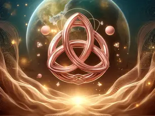 Rose Gold Frequency of the Heart of Gaia